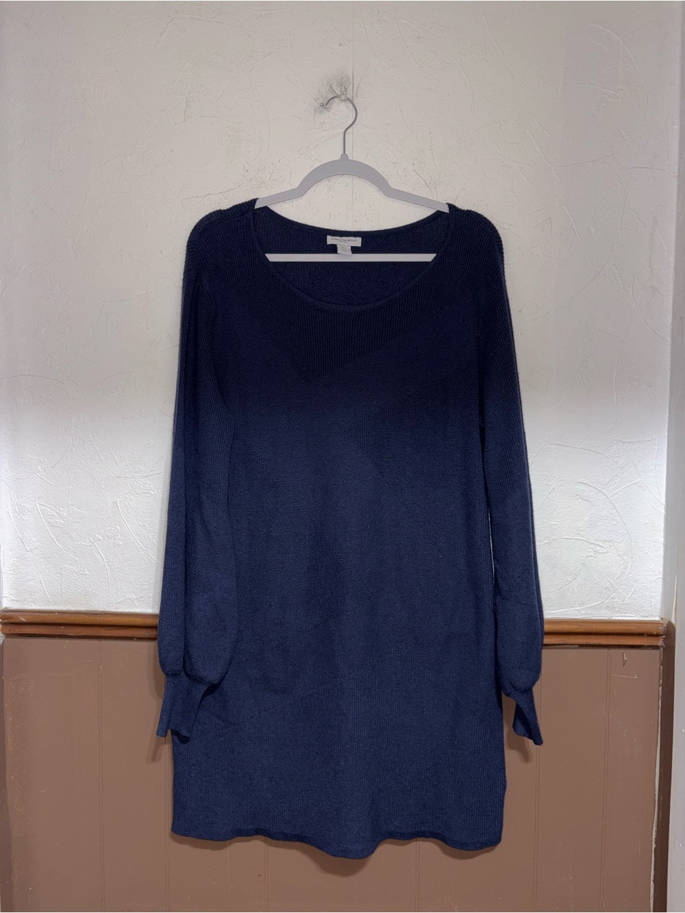 Carolina Belle | Navy Knit Dress | Size Large